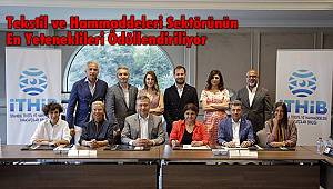 Tekstil Ve Hammaddeleri Sektörünün En Yeteneklileri Ödüllendiriliyor