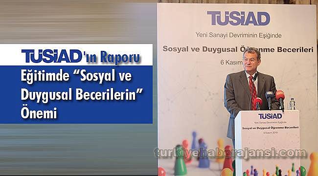 Tüsiad'dan Eğitim Raporu