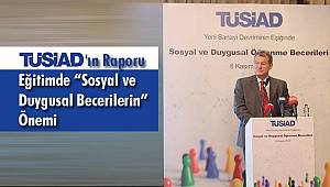 Tüsiad'dan Eğitim Raporu