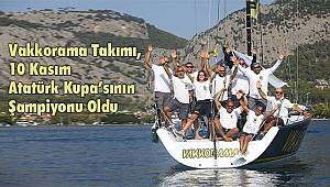 Vakkorama Takımı, 10 Kasım Atatürk Kupa’sının Şampiyonu Oldu