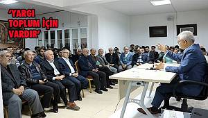 ‘Yargı Toplum İçin Vardır’