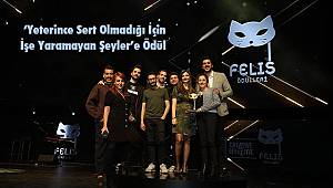 ‘Yeterince Sert Olmadığı İçin İşe Yaramayan Şeyler’e Ödül 