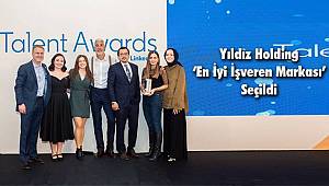 Yıldız Holding ‘En İyi İşveren Markası’ Seçildi