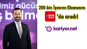 200 bin İşveren Elemanını İşin Olsun’da aradı!