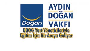 ADV, BBOG Yurt Yöneticileriyle Eğitim İçin Bir Araya Geliyor