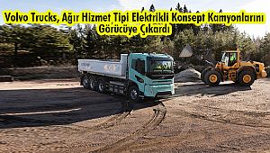 Ağır Hizmet Tipi Elektrikli Konsept Kamyonlar Görücüye Çıktı