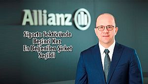 Allianz, Sigorta Sektöründe Beşinci Kez En Beğenilen Şirket Seçildi 