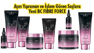 Aşırı Yıpranan ve İşlem Gören Saçlara Yeni BC FIBRE FORCE