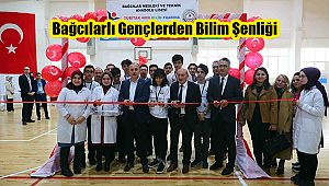 Bağcılarlı Gençlerden Bilim Şenliği