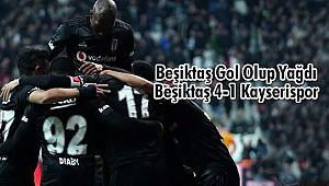 Beşiktaş 4-1 Kayserispor