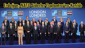 Cumhurbaşkanı Erdoğan, NATO Liderler Toplantısı’na Katıldı