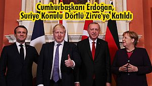 Cumhurbaşkanı Erdoğan, Suriye Konulu Dörtlü Zirve'ye Katıldı