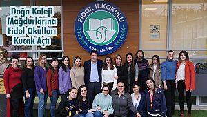 Doğa Koleji Mağdurlarına Fidol Okulları Kucak Açtı