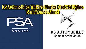 DS Automobiles Türkiye Marka Direktörlüğüne Berk Mumcu Atandı