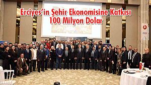Erciyes’in Şehir Ekonomisine Katkısı 100 Milyon Dolar