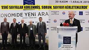 'Eski Sayfalar Kirlenmiş. Sorun, Sayfayı Kirletenlerde.'