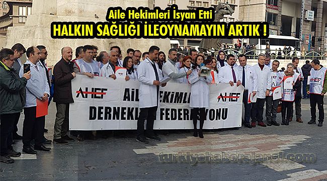 Halkın Sağlığı İle Oynamayın Artık !