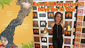 Kızım Gibi Kokuyorsun’a İtalya’dan İki Ödül