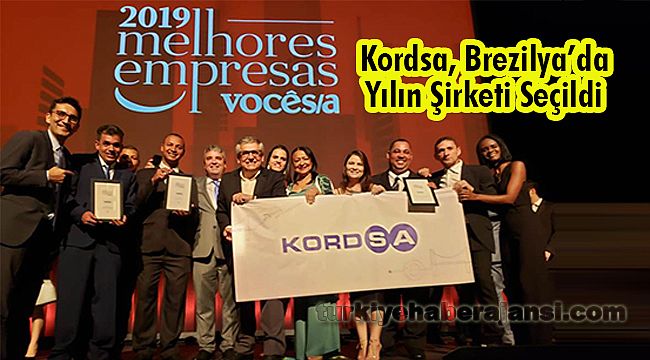 Kordsa, Brezilya’da Yılın Şirketi Seçildi