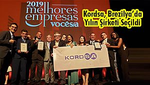 Kordsa, Brezilya’da Yılın Şirketi Seçildi