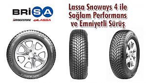 Lassa Snoways 4 ile Sağlam Performans ve Emniyetli Sürüş