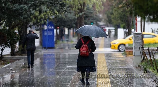 Meteoroloji İl İl Uyardı!..