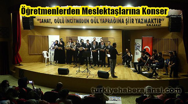 Öğretmenler, Meslektaşları İçin Konser Verdi