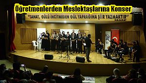 Öğretmenler, Meslektaşları İçin Konser Verdi