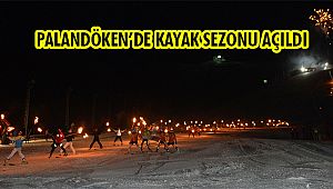 Palandöken’de Kayak Sezonu Açıldı