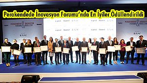 Perakendede İnovasyon Forumu’nda En İyiler Ödüllendirildi