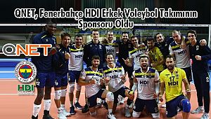 QNET, Fenerbahçe HDI Erkek Voleybol Takımının Sponsoru Oldu