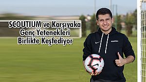 SCOUTIUM ve Karşıyaka Genç Yetenekleri Birlikte Keşfediyor