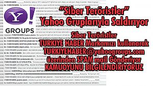 “Siber teröristler” Yahoo Gruplarıyla Saldırıyor