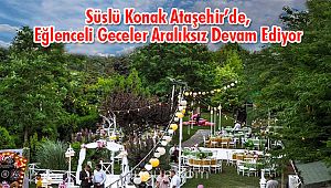 Süslü Konak Ataşehir’de, Eğlenceli Geceler Aralıksız Devam Ediyor