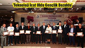 Teknoloji İcat Oldu Gençlik Bozuldu