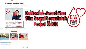 Yılın Sosyal Sorumluluk Projesi: Can Damlası