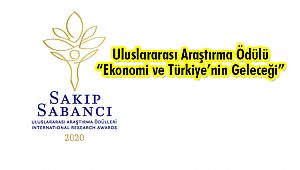 2020 Sakıp Sabancı Ödülü ‘Ekonomi ve Türkiye’nin Geleceği’
