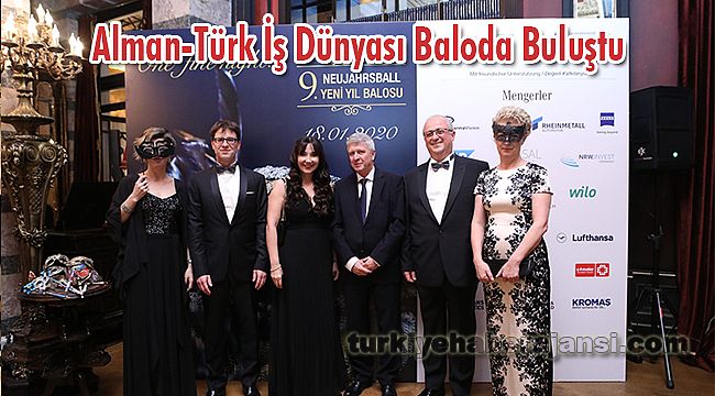 Alman-Türk İş Dünyası Baloda Buluştu