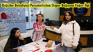 Bağcılar Belediyesi Personelinden Organ Bağışına Yoğun İlgi