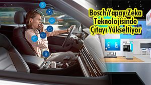 Bosch Yapay Zeka Teknolojisinde Çıtayı Yükseltiyor 