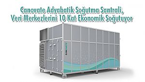 Canovate, Veri Merkezlerini 10 Kat Ekonomik Soğutuyor 