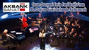 Cazın Duayeni Emin Fındıkoğlu’nun 80. Doğum Günü Sahnede Kutlanacak