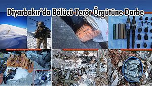 Diyarbakır'da Bölücü Terör Örgütüne Darbe