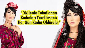 ‘Dizilerde Tokatlanan Kadınları Yüceltirseniz Her Gün Kadın Öldürülür’