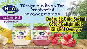 Doğru Ek Gıda Seçimi Çocuk Gelişiminde Kilit Rol Oynuyor