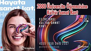 Eczacıbaşı’ndan 2000 üniversite öğrencisine Kültür Sanat Kart