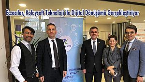 Eczacılar, Kolaysoft Teknoloji İle Dijital Dönüşümü Gerçekleştiriyor