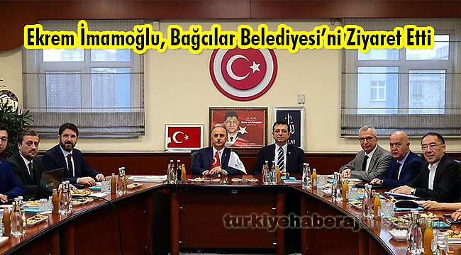 Ekrem İmamoğlu, Bağcılar Belediyesi’ni Ziyaret Etti