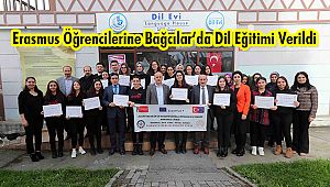 Erasmus Öğrencilerine Bağcılar’da Dil Eğitimi Verildi
