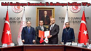 Helal Akreditasyon Kurumundan ilk Akreditasyon Sertifikası TSE’ye